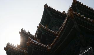 AI教你故宫初雪这么拍 AI教你故宫初雪这么拍